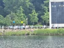 블루아카) 멀리서 센세무스메 구경 재밌네