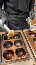 타코야끼 8배 크기 바쿠단야끼