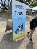 블루아카] 5km 완주 성공!!! 우승