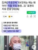 주호민 악플고소 네티즌, 1.2 심 표현의자유 인정 무죄