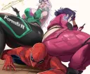 스파이더맨 엄살 피는거 좀 봐라....와.....