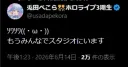 버튜버) 페코라 : 이미 모두 스튜디오에 있어요