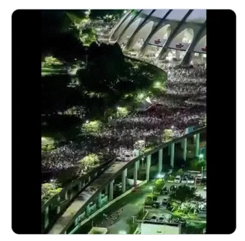 bts부산 콘서트 인파체감영상