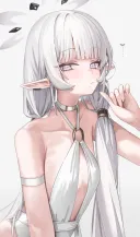 블루아카) 드레스 입은 히마리