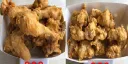 치킨 뼈 VS 순살...