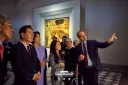 이재명트윗) 우피치 미술관, 멜로니 총리