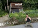 쓰르라미 울적에 성지순례하는 오타쿠
