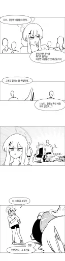 블루아카)키보토스 런.manhwa