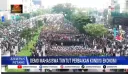 인도네시아, 경제 관련 대규모 시위 발생