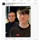 롤) 14분전 올라온 G2 공식 SNS 계정의 T1 샤라웃