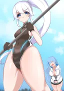 소울워커)에프넬 옷을 (뺏어) 입은 댕라