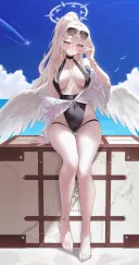 [블루아카] 수영복 입은 나기사