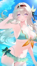[스타레일] 수영복 입은 반디