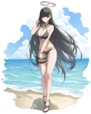 블루아카) 밝고 건전한 리오