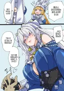 (젠레스)노르마꺼(와이즈) 뺏어먹는 벨리나 만화