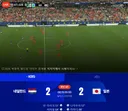 네덜란드 2 : 2 일본 최종 무승부