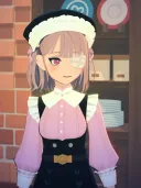 마비m)Ai 지뢰계 소녀짱 그림 그리는 쓰레기 이케멘 만남