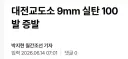 대전교도소 실탄 100발 증발