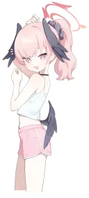 블루아카) 포니테일 코하루