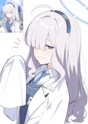 블루아카) 음흉한 밀레니엄 모브쟝
