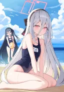 블루아카) 산지직송 제철 갈치