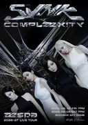 2026-27 에스파 LIVE TOUR - SYNK : COMPLaeXITY (고척돔, 국내 선예매)
