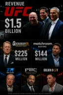 생각보다 큰 규모 생각 보다 짠 급여인 UFC