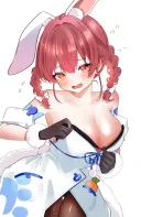 버튜버)페코라 옷은 입어보는 마린
