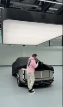 벤틀리 새 컨셉카.gif