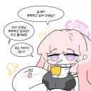 블루아카) 쭈쭈시간 된 에이미