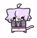 버튜버) 메라 : 사실 언니 같은 건 없는 거쟈