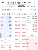 마이크론 8%대 급등중