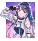 @) 브이아라 쿨(웃음) 담당 아이돌 그렸습니다