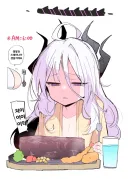 블루아카) 히나의 아침밥 시리즈