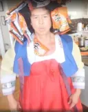 한복 홍보하는 유명 인플루언서