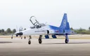 미국 건국 250년 기념 도장한 F-5 Tiger II