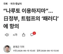 “나루토 이용하지마”…日정부, 트럼프의 ‘패러디’에 항의