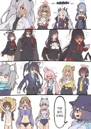 블루아카) 각 학교에서 마스코트 역할을 맡는 선생님.manga