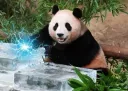 푸바오 뇌절 특