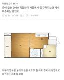 증여 없는 2030 직장인이 서울에서 집 구하다보면 계속 마주치는 평면도