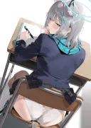 블루아카)이거 시로코 자지~