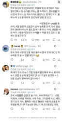 한국을 보며 자학의 극의에 이른 중국인들...