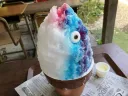 빙수를 시켰더니 생선대가리가 나왔다.