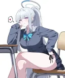 블루아카)선생님이랑 교복플레이할것같은 노아