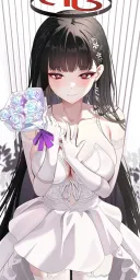 블루아카) 웨딩드레스 입은 리오
