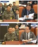 오늘 새벽에 구속된 계엄관련 장군 3명