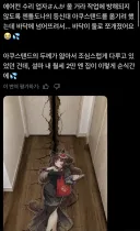 말딸)젠틸돈나 아크릴 부숴진거 주작이엇구나