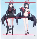 블루아카] 생각보다 엄청난 이치카 치마 길이