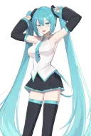 미쿠 겨드랑이