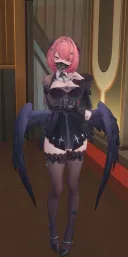 젠레스)라미엘 복장 일본반응